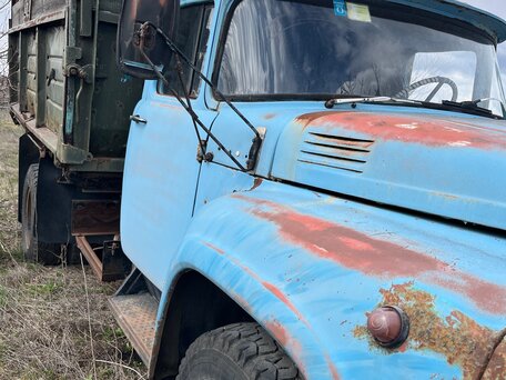 1986 ЗИЛ 554, голубой, 450000 рублей, вид 2