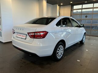 2020 Lada (ВАЗ) Vesta I, белый, 1200000 рублей, вид 3