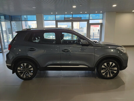 2021 Chery Tiggo 4 I Рестайлинг, серый, 1120000 рублей, вид 5