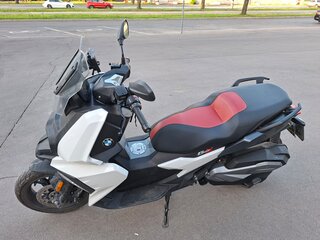 2019 BMW C 400 X, белый, 450000 рублей, вид 2