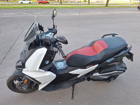 2019 BMW C 400 X, белый, 450000 рублей, вид 2