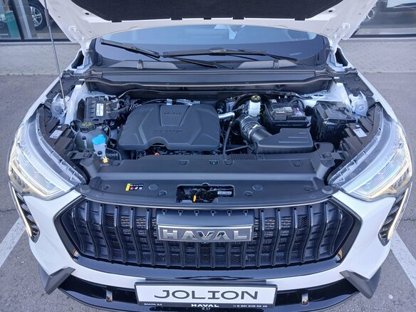 2026 Haval Jolion I Рестайлинг 2, белый, 2699000 рублей - вид 27