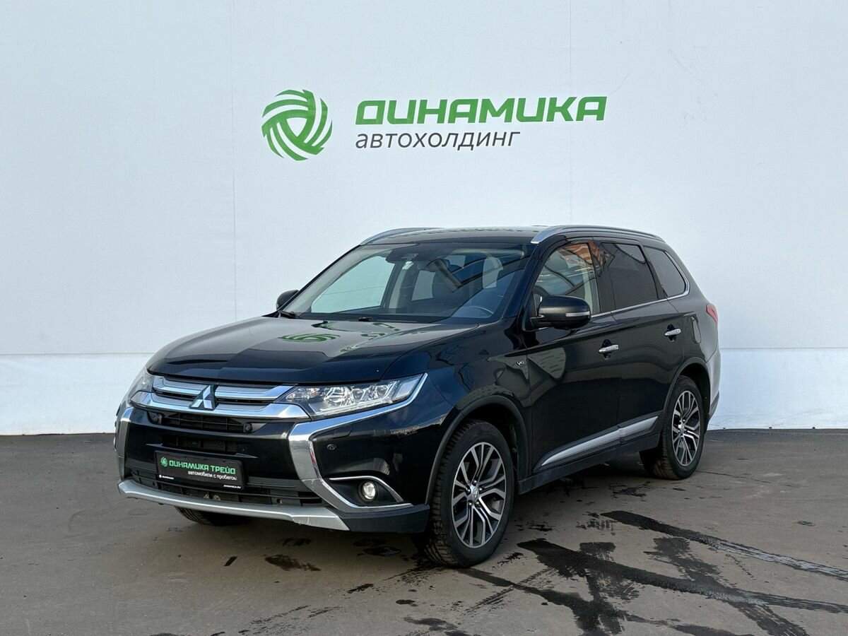 Открыть фотографии: Mitsubishi Outlander III Рестайлинг 2