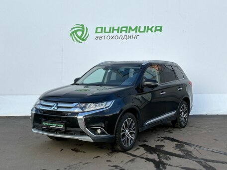 Mitsubishi Outlander III Рестайлинг 2