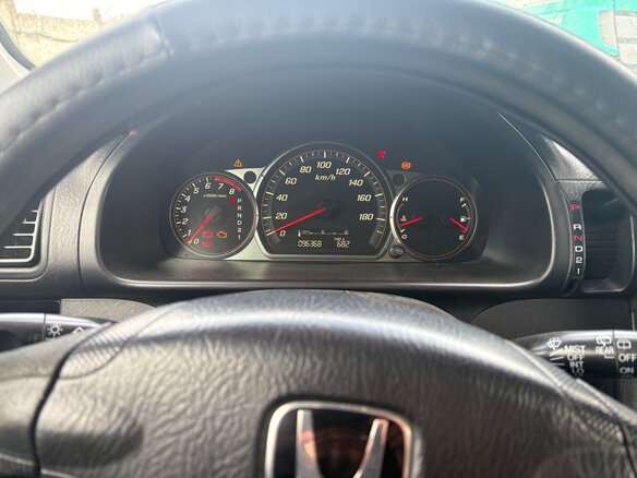 2002 Honda CR-V II, чёрный - вид 10