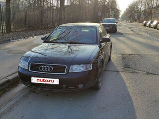 2002 Audi A4 II (B6), чёрный, 315000 рублей, вид 1