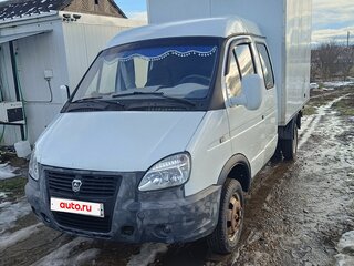 2005 ГАЗ ГАЗель (33023/330273) Фермер, белый, 1100000 рублей, вид 1