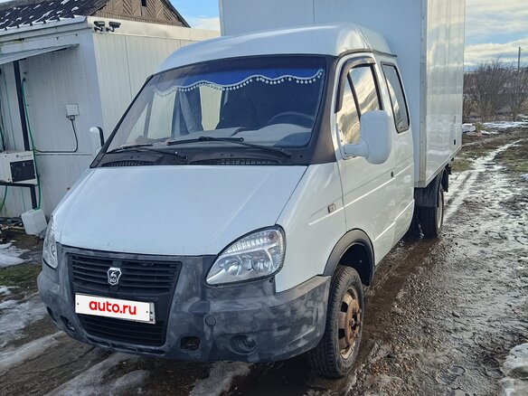 2005 ГАЗ ГАЗель (33023/330273) Фермер, белый, 1100000 рублей