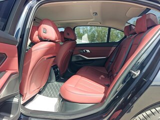 2022 BMW 3 серии Long 320Li VII (G2x) Рестайлинг, чёрный, 3435605 рублей, вид 5