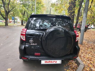 2008 Toyota RAV4 III (XA30), чёрный, 1130000 рублей, вид 3