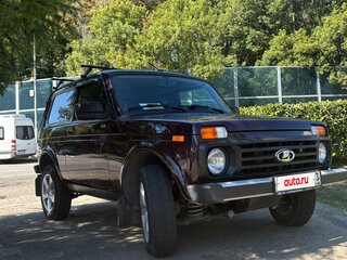 2020 Lada (ВАЗ) 2121 (4x4) I Рестайлинг (2020), фиолетовый, 880000 рублей, вид 2