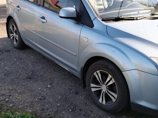 2005 Ford Focus II, серый, 375000 рублей, вид 5