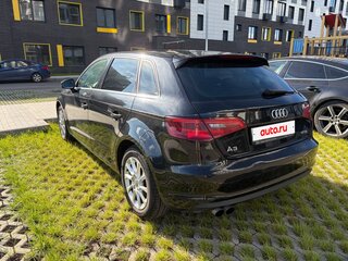 2014 Audi A3 III (8V), чёрный, 1200000 рублей, вид 5