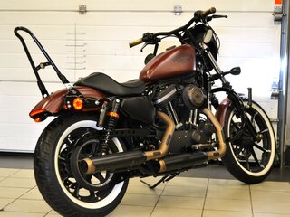 2017 Harley-Davidson Sportster 883, коричневый, 1450000 рублей, вид 5
