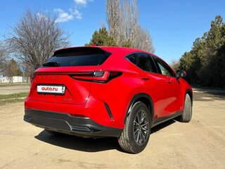 2022 Lexus NX 260 II, красный, 4540000 рублей, вид 4