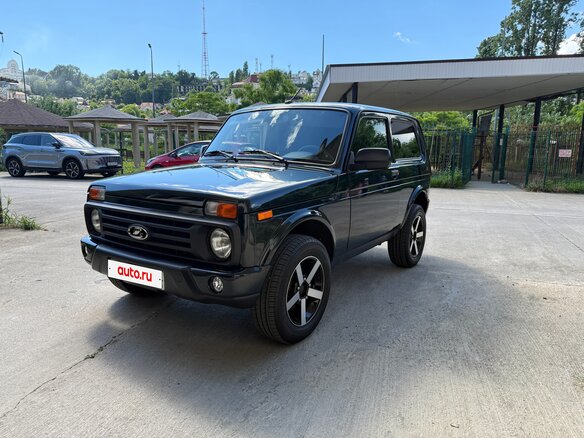2023 Lada (ВАЗ) Niva Legend I, зелёный - вид 1