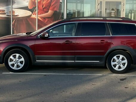 2007 Volvo XC70 II, красный, 740000 рублей, вид 5