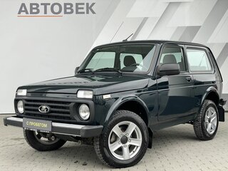 2024 Lada (ВАЗ) Niva Legend I, зелёный, 928000 рублей, вид 1