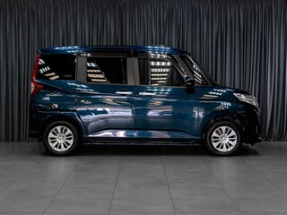 2017 Toyota Roomy I, синий, 1149000 рублей, вид 5