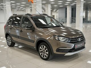 2022 Lada (ВАЗ) Granta Cross I Рестайлинг, коричневый, 767000 рублей, вид 3