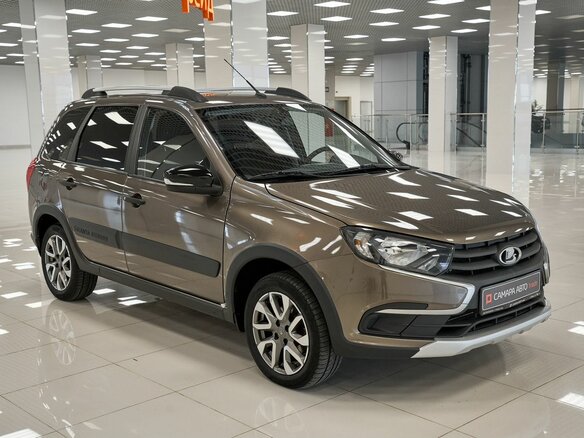 2022 Lada (ВАЗ) Granta Cross I Рестайлинг, коричневый, 767000 рублей - вид 2