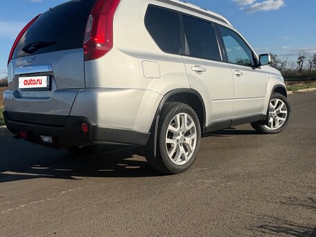 2012 Nissan X-Trail II Рестайлинг, серебристый, 1350000 рублей, вид 2