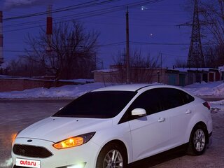 2016 Ford Focus III Рестайлинг, белый, 1000000 рублей, вид 1