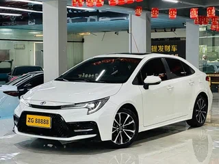 2022 Toyota Levin XII (E210) Рестайлинг, белый, 1350000 рублей, вид 1