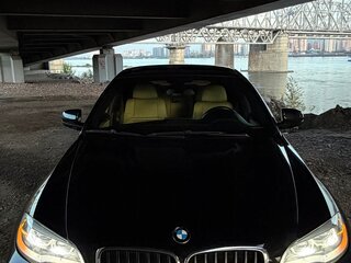 2012 BMW X6 30d I (E71) Рестайлинг, чёрный, 2399000 рублей, вид 4