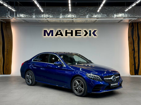 Mercedes-Benz C-Класс IV (W205) Рестайлинг