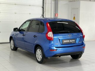 2018 Lada (ВАЗ) Kalina II, синий, 619000 рублей, вид 4