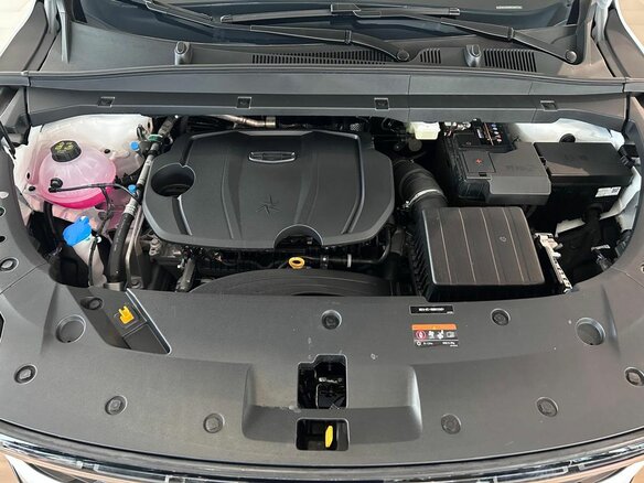 2026 Geely Cityray, белый - вид 22