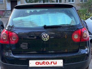2008 Volkswagen Golf V, чёрный, 550000 рублей, вид 2