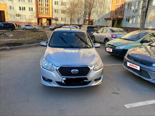 2015 Datsun on-DO I, серебристый, 260000 рублей, вид 3