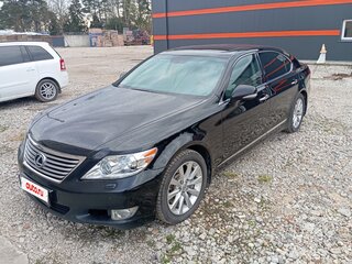 2010 Lexus LS 460 IV Рестайлинг, чёрный, 1700000 рублей, вид 1