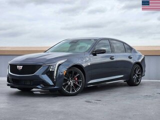 2026 Cadillac CT5 I Рестайлинг, серый, 7609999 рублей, вид 1