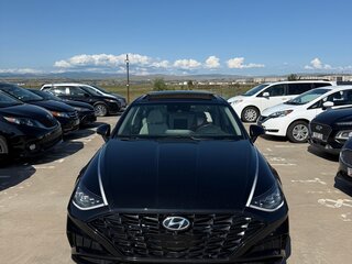 2021 Hyundai Sonata VIII (DN8), чёрный, 2200000 рублей, вид 3