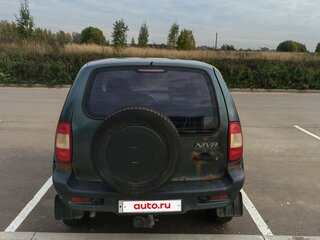 2008 Chevrolet Niva I, зелёный, 260000 рублей, вид 3