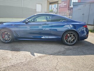 2016 Infiniti Q60 II, синий, 3350000 рублей, вид 2