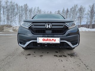 2020 Honda CR-V V Рестайлинг, чёрный, 2640000 рублей, вид 2