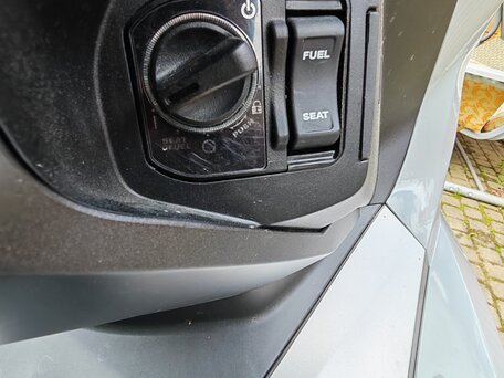 2023 Honda ADV160, серый, 490000 рублей, вид 5