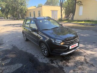 2021 Lada (ВАЗ) Granta I Рестайлинг, чёрный, 655000 рублей, вид 1
