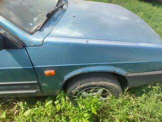1996 Lada (ВАЗ) 21099, зелёный, 70000 рублей, вид 4
