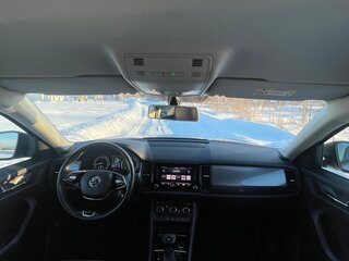 2020 Skoda Kodiaq I, серый, 2650000 рублей, вид 5