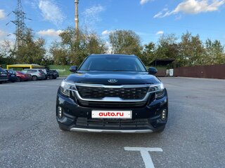 2020 Kia Seltos I, чёрный, 1590000 рублей, вид 3