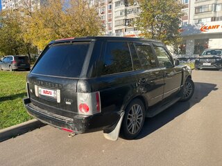 2009 Land Rover Range Rover III Рестайлинг, чёрный, 1200000 рублей, вид 2