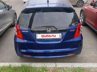 2010 Honda Fit II, синий, 565000 рублей, вид 3