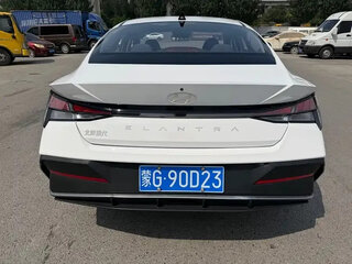 2023 Hyundai Elantra N Line VII (CN7) Рестайлинг, белый, 1325000 рублей, вид 5