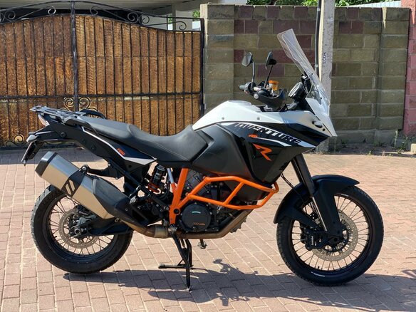 2015 KTM 1190 Adventure R, белый - вид 6