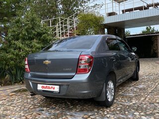 2023 Chevrolet Cobalt II Рестайлинг, серый, 1350000 рублей, вид 3